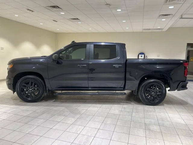 Certified Used 2023 Gray Chevrolet Custom image 2