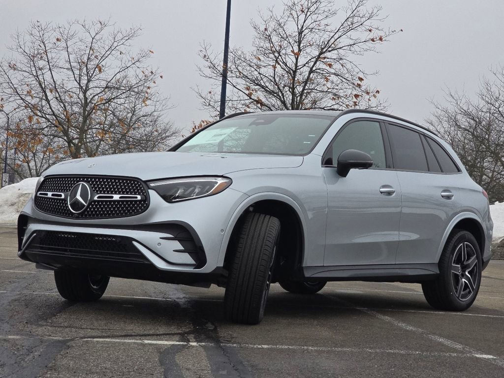 New 2026 Cirrus Silver Metallic Mercedes-Benz GLC 300 image 48