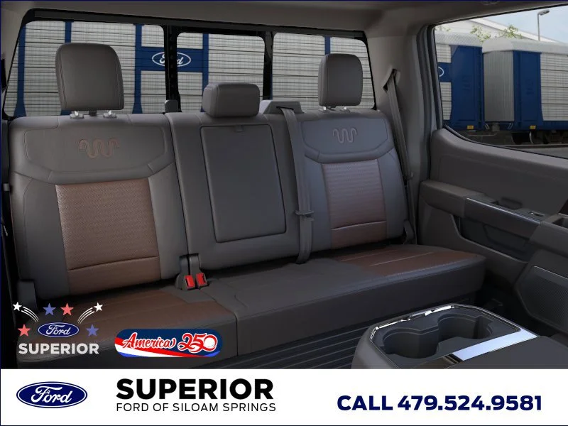 New 2026 Glacier Gray Metallic Tri-Coat Ford  image 11