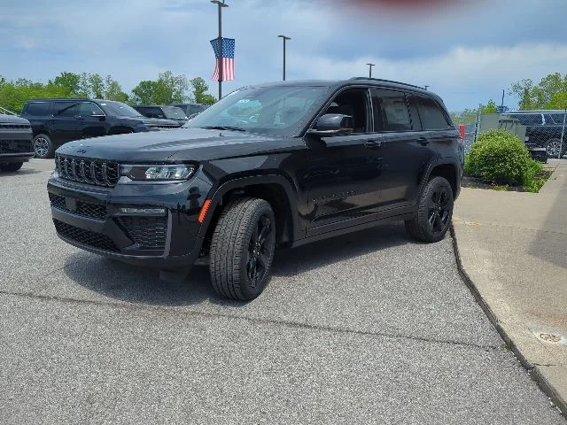 New 2026 Black Jeep Limited image 5