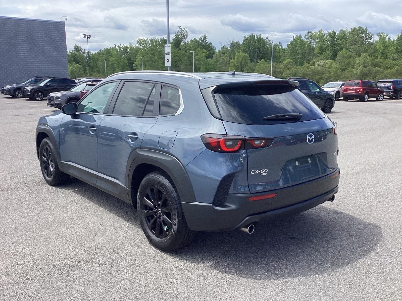 Used 2024 Polymetal Gray Metallic Mazda 2.5 S Premium Package image 5