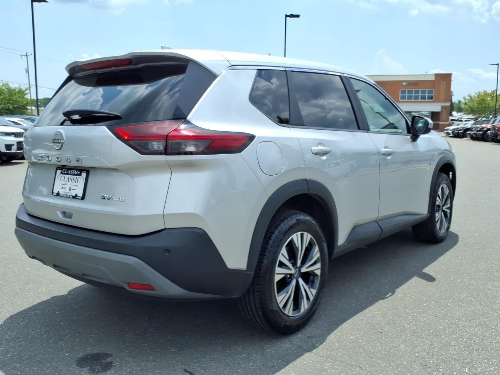 Used 2023 Nissan Rogue SV with VIN 5N1BT3BB6PC946771 for sale in Pineville, NC