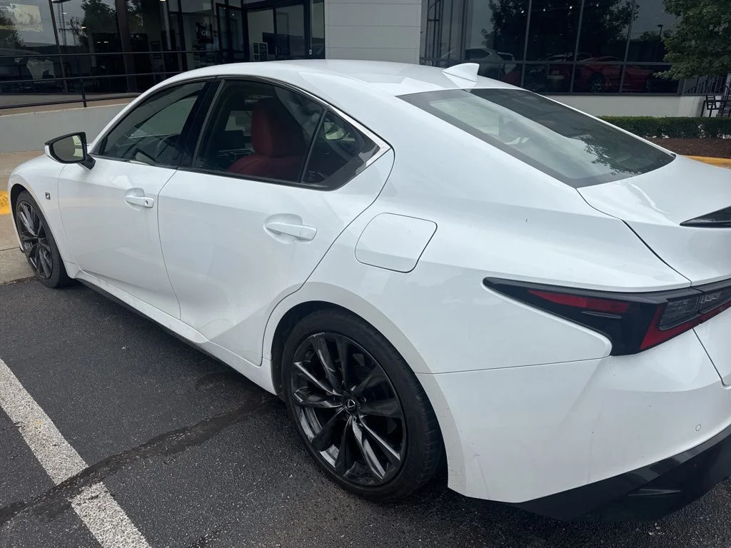 Certified Used 2023 Ultra White Lexus 350 F SPORT image 3