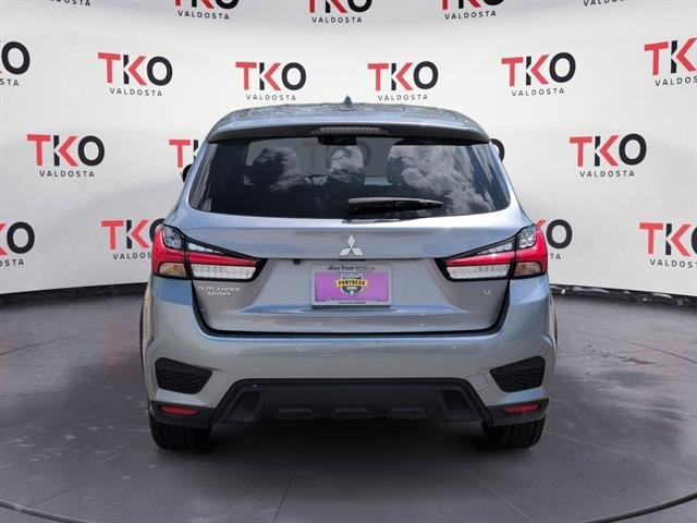 Used 2024 Mercury Gray Metallic Mitsubishi S image 8