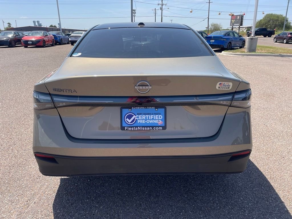 Certified Used 2026 Brown Nissan SV image 6