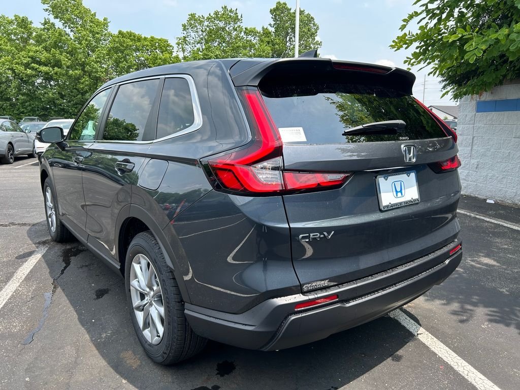 Used 2026 Meteorite Gray Metallic Honda EX image 3