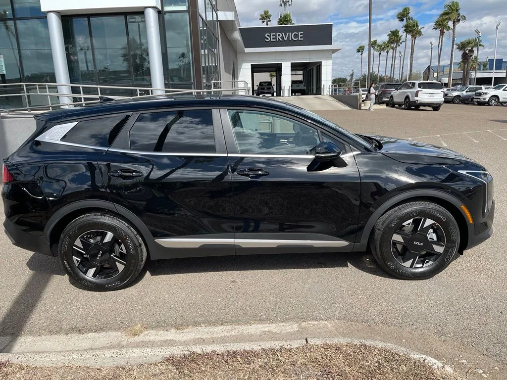 New 2026 Black Kia LX image 9