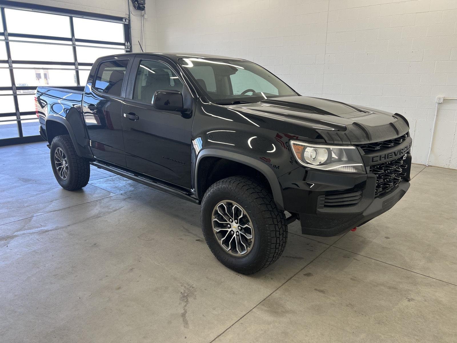 Used 2022 Black Chevrolet 4WD ZR2 image 5