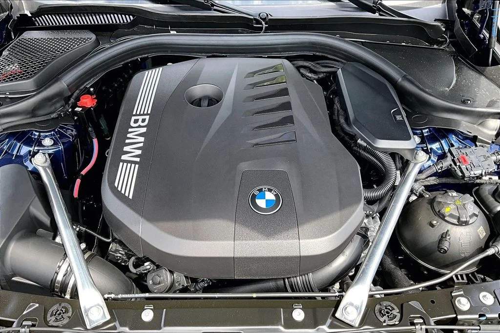 New 2026 BMW 5 Series 540i xDrive 4D Sedan