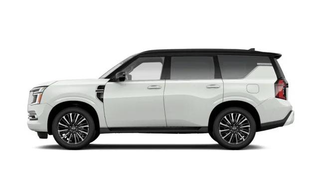 2027 Nissan Armada Platinum Reserve 4x4