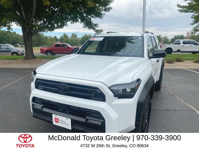 2025 Toyota 4Runner SR5