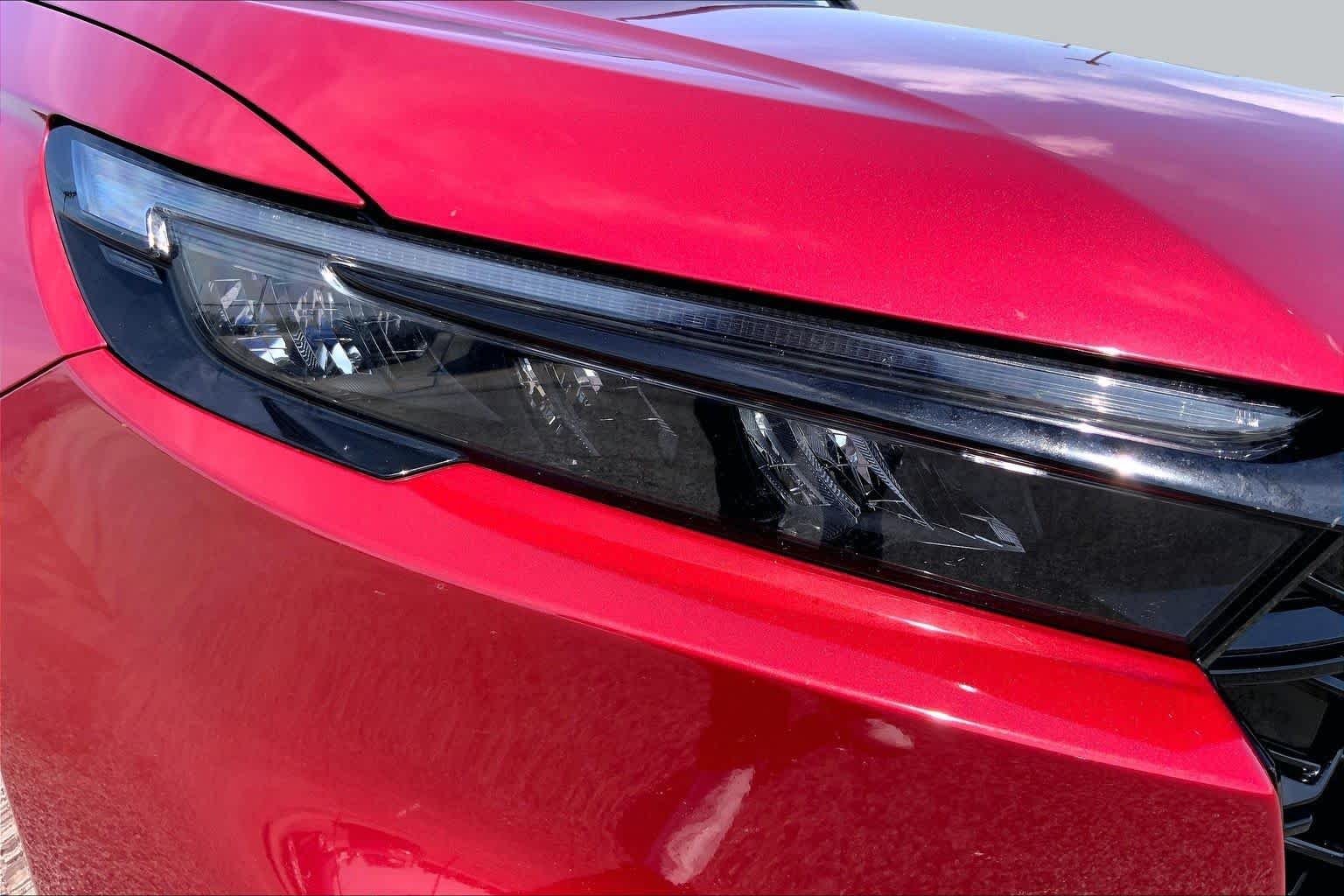 Used 2023 Radiant Red Metallic Honda Sport image 27