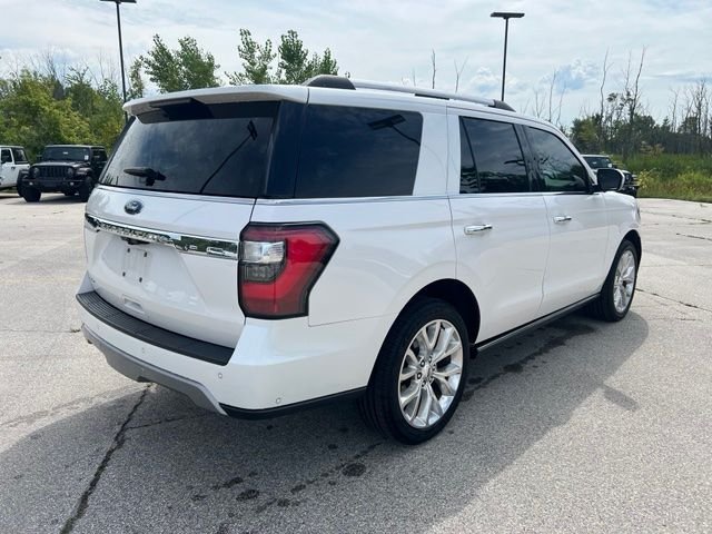 Used 2019 White Platinum Ford Limited image 3