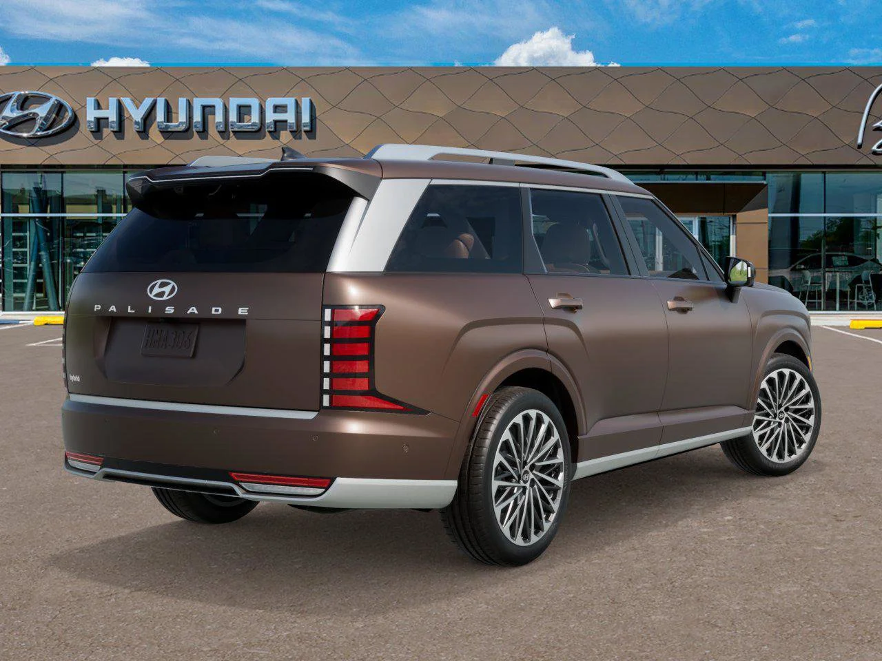 New 2026 Brown Hyundai Calligraphy image 4