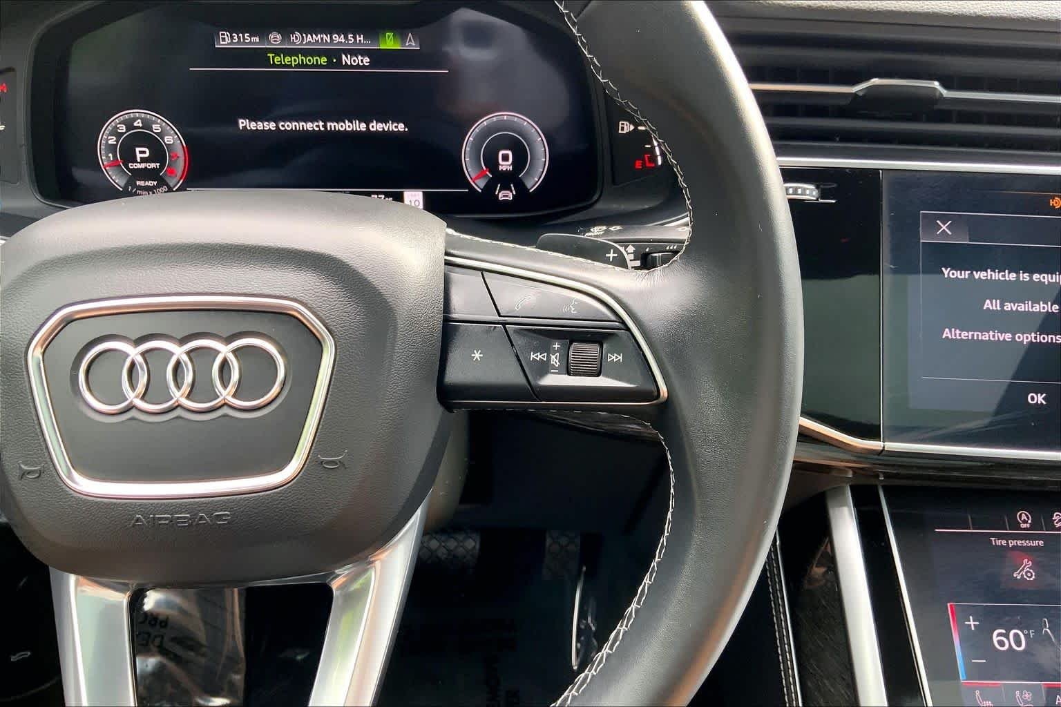 Used 2026 Carrara White Audi Premium Plus image 25