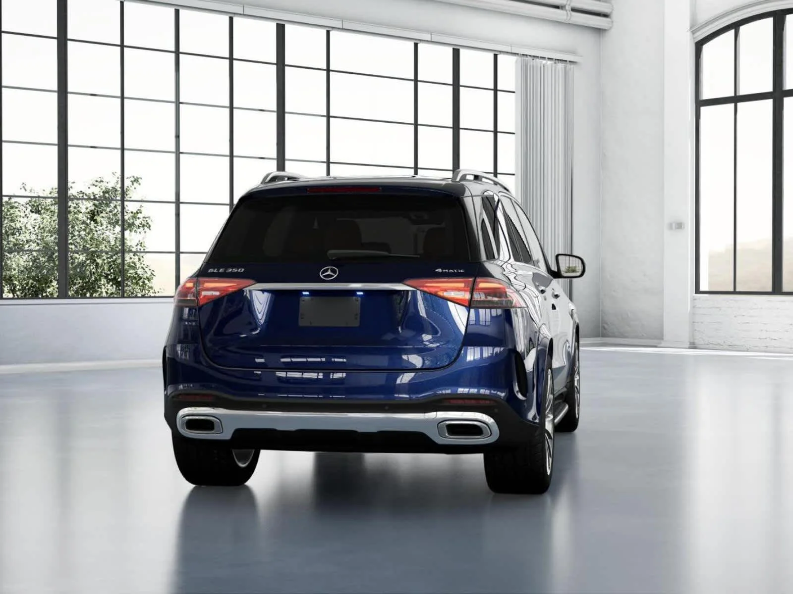 Used 2026 MANUFAKTUR Mystic Blue Metallic Mercedes-Benz GLE 350 image 23