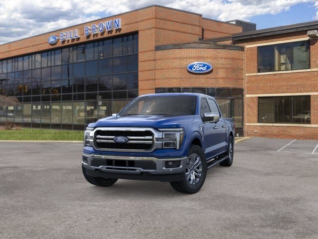 New 2026 Argon Blue Metallic Ford LARIAT image 24