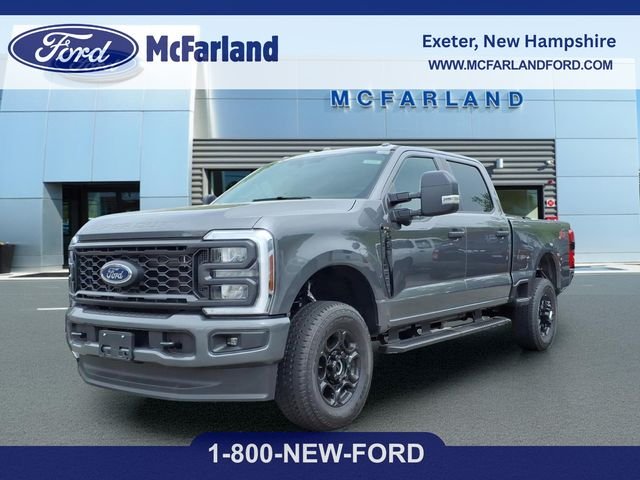 New 2026 Carbonized Gray Metallic Ford F-350® XL image 1