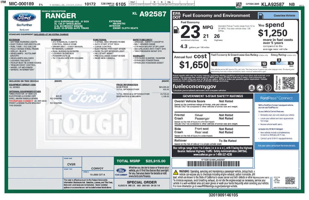 Used 2019 Gray Ford XL image 11