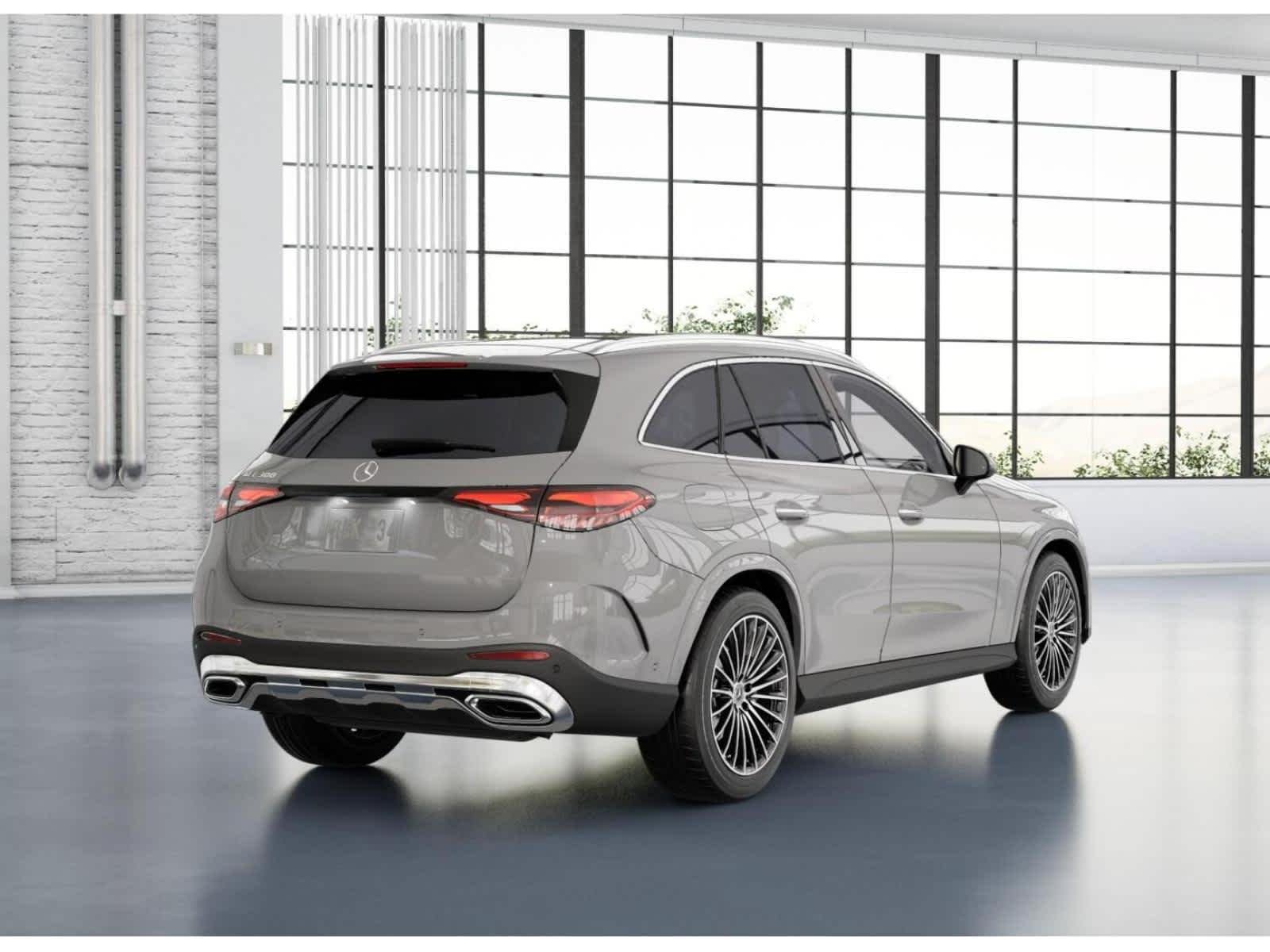 Used 2026 MANUFAKTUR Alpine Grey Mercedes-Benz GLC 300 image 21