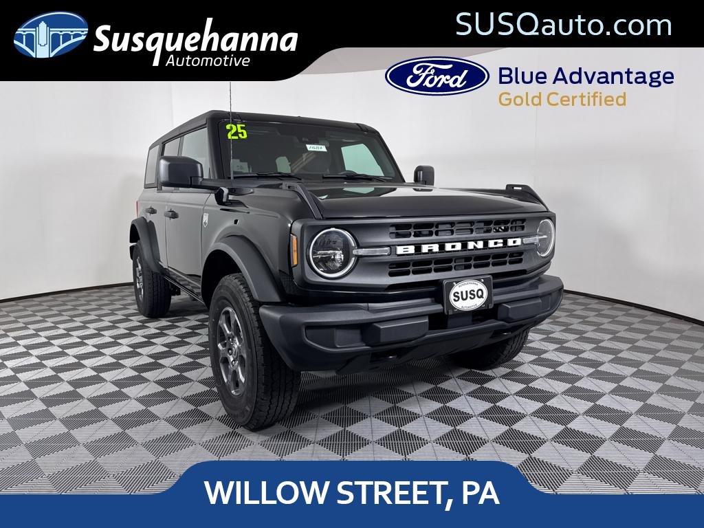 2025 Ford Bronco Big Bend 4x4's photo