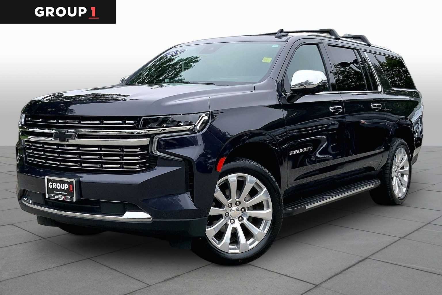 2024 Chevrolet Suburban Premier
