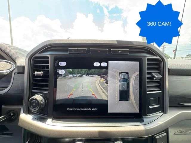Used 2024 Black Ford XLT image 19