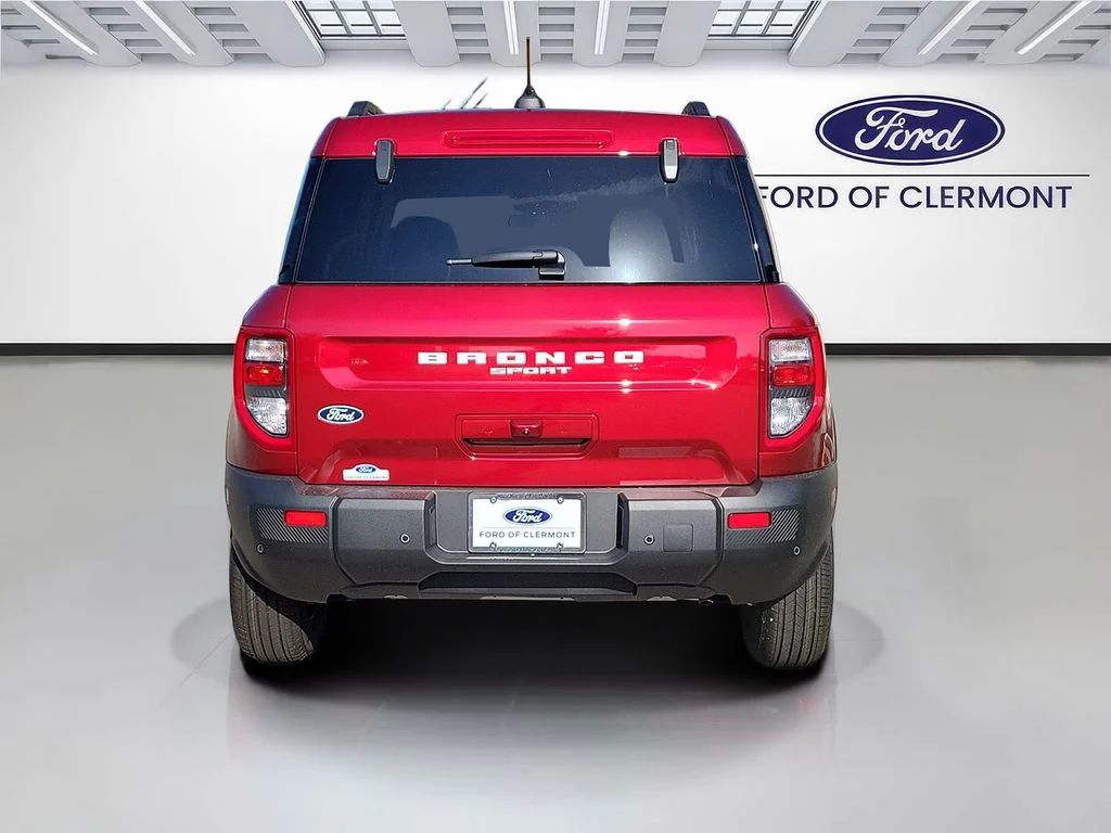 New 2026 Ruby Red Metallic Tinted Clearcoat Ford Big Bend® image 4