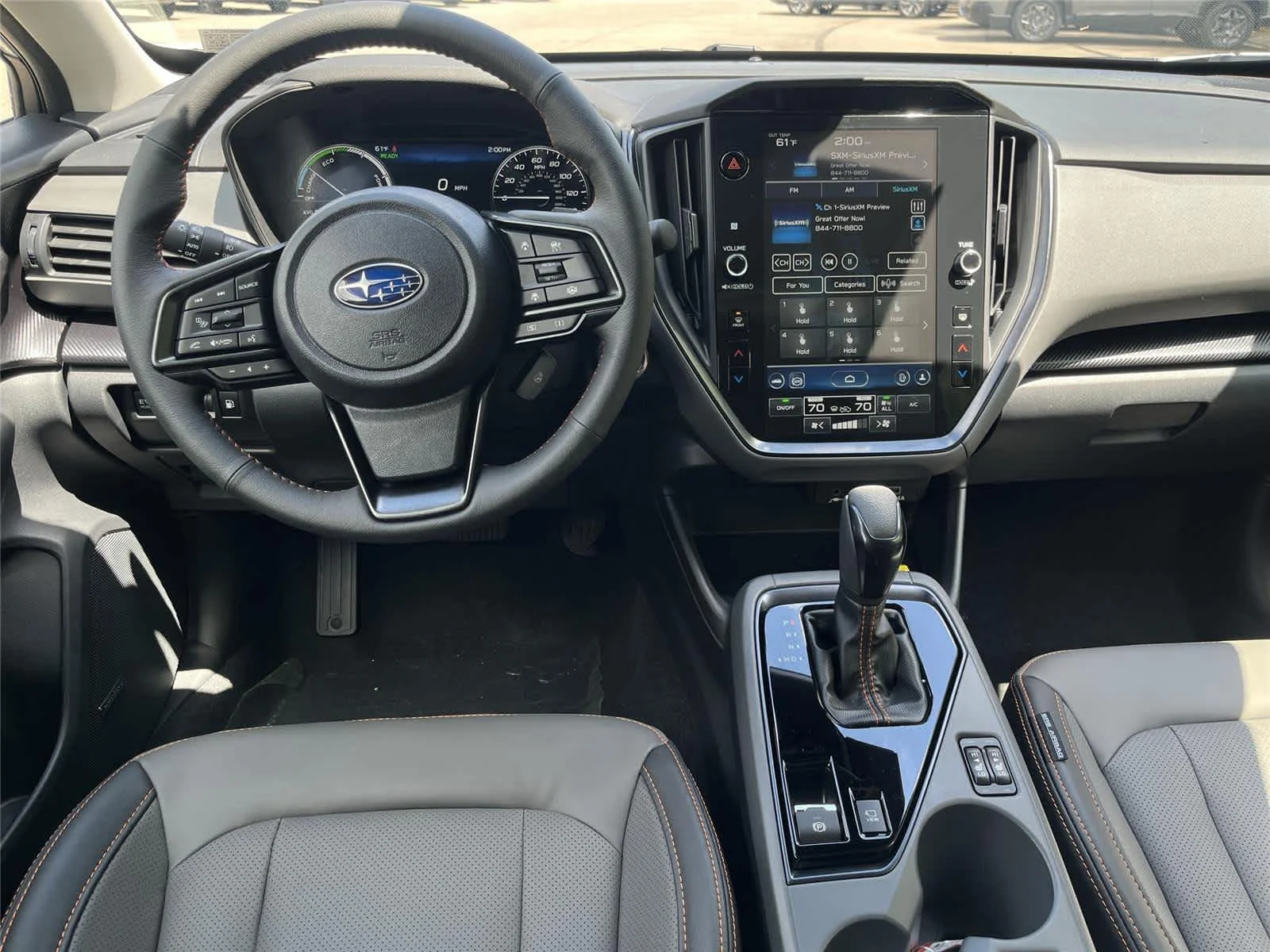 New 2026 CRYSTAL WHITE PEARL Subaru Limited Hybrid image 19