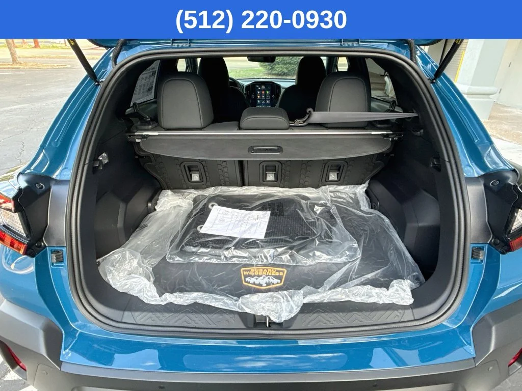 New 2027 GEYSER BLUE Subaru Wilderness image 32