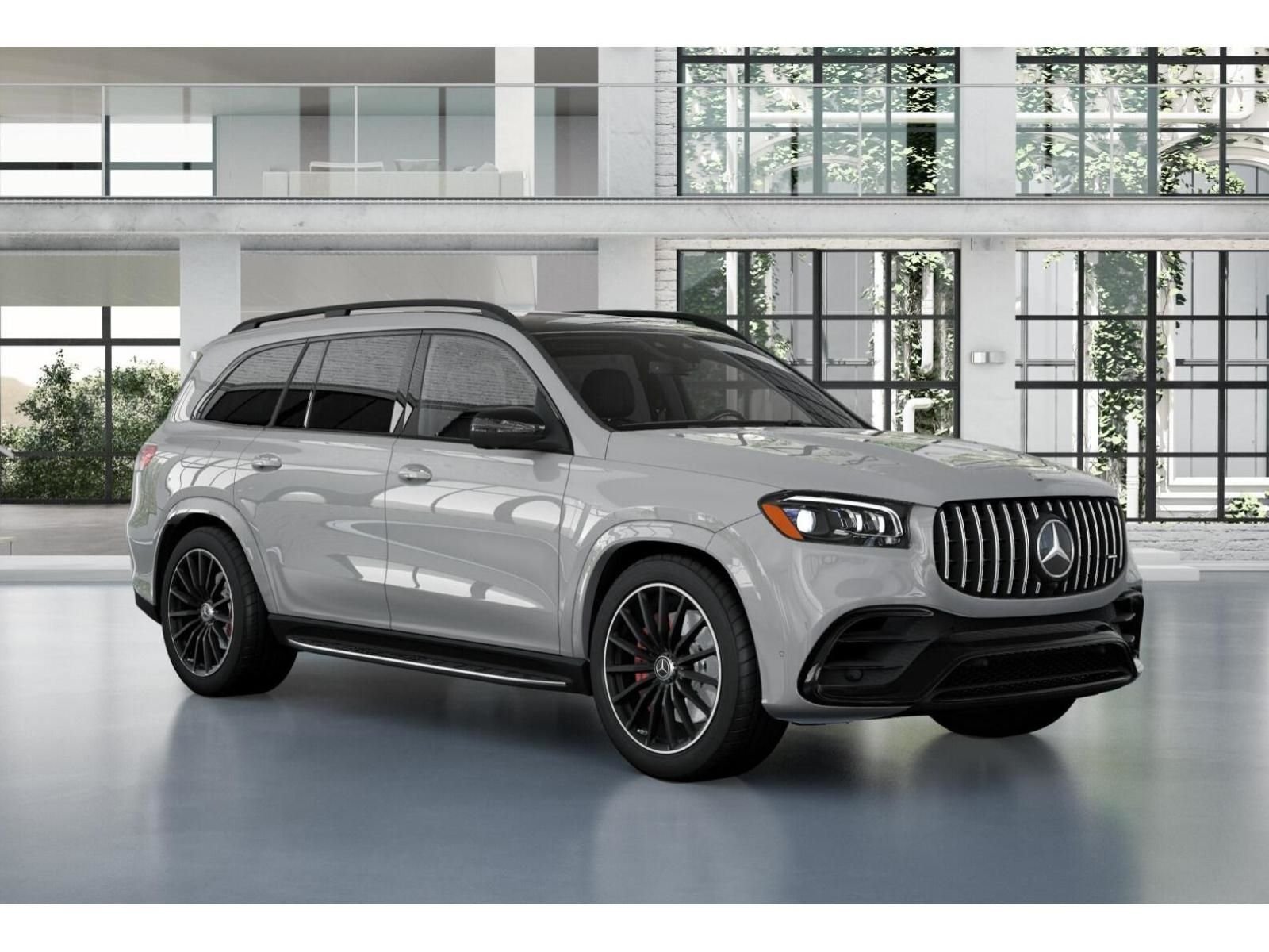 New 2026 MANUFAKTUR Alpine Grey Mercedes-Benz GLS 63 AMG® image 11