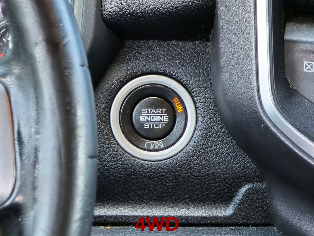 Used 2019 Crystal Metallic Ram Big Horn image 16
