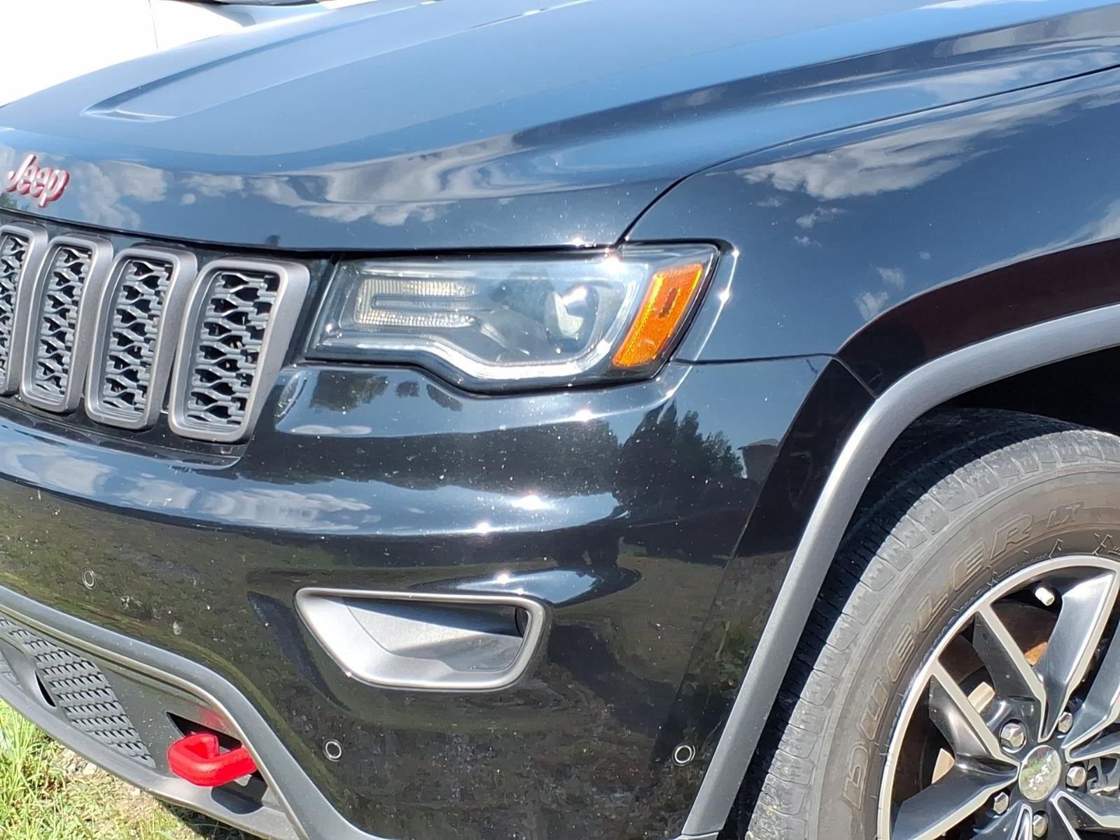 Used 2022 Bright White Clearcoat Jeep Overland image 2