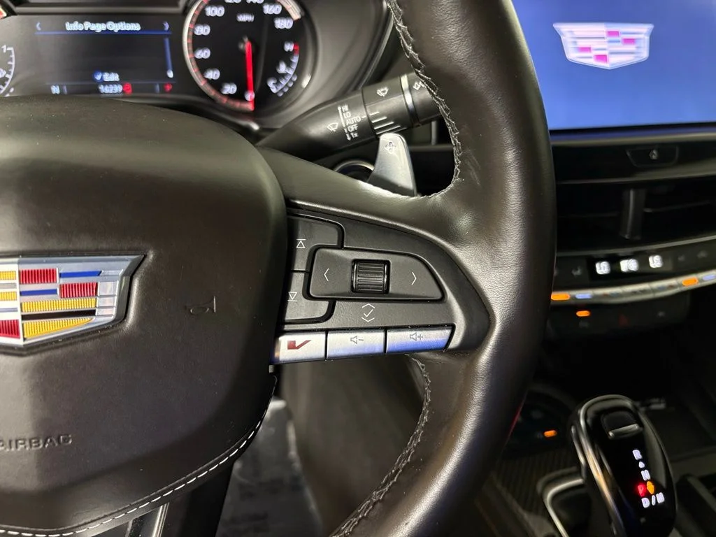 Used 2024 Velocity Red Cadillac V-Series image 21