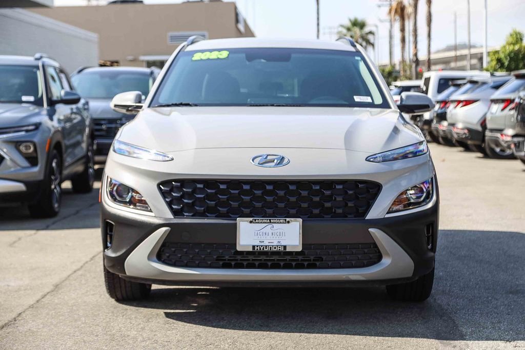 Used 2023 Hyundai Kona SEL with VIN KM8K6CAB5PU061710 for sale in Laguna Niguel, CA