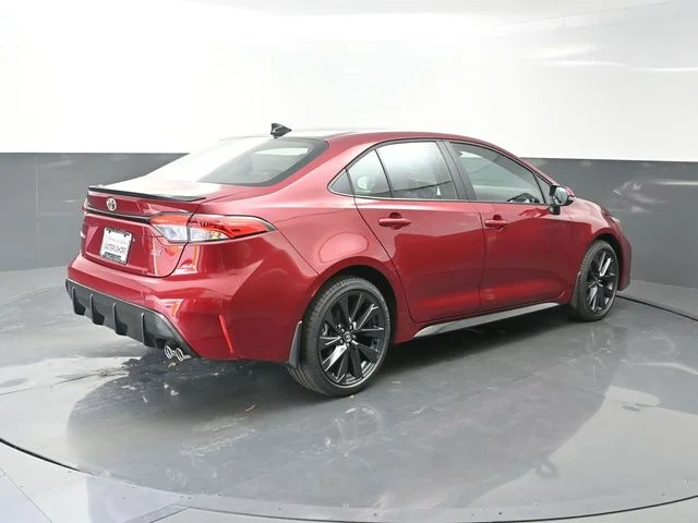 Used 2026 Red Toyota SE image 7