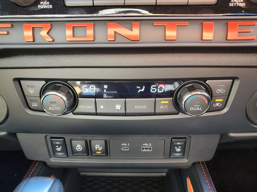 New 2026 Gun Metallic Nissan Crew Cab PRO-X® image 21