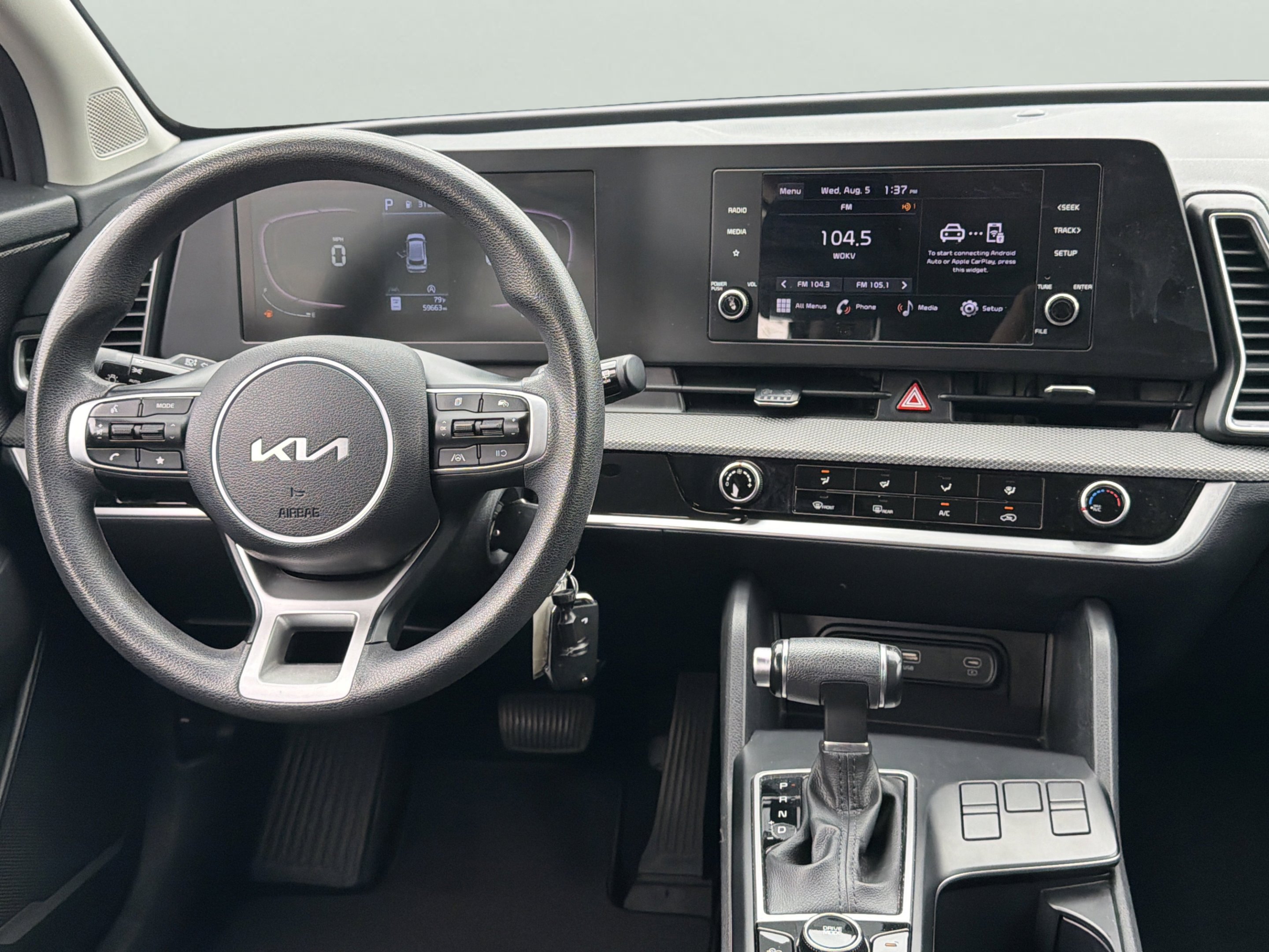 Used 2023 Gravity Gray Kia LX image 10