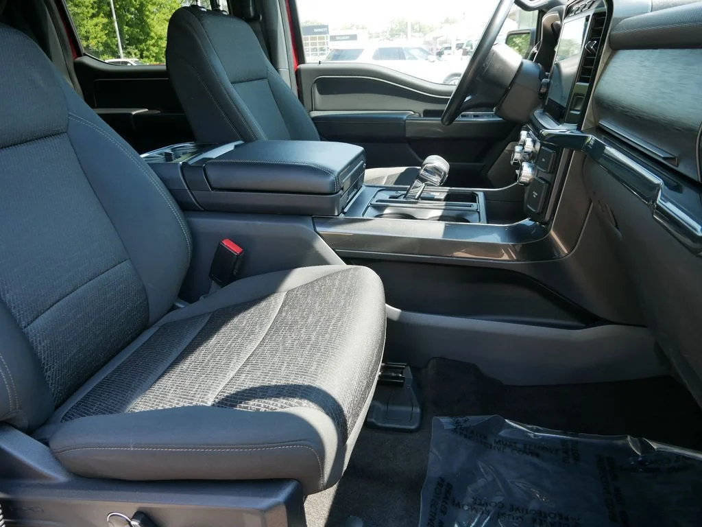 Certified Used 2021 Red Ford XLT image 8