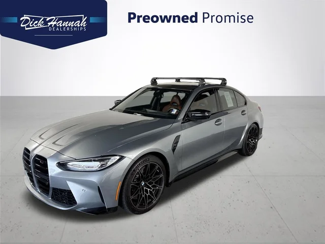 2024 BMW M3 Competition