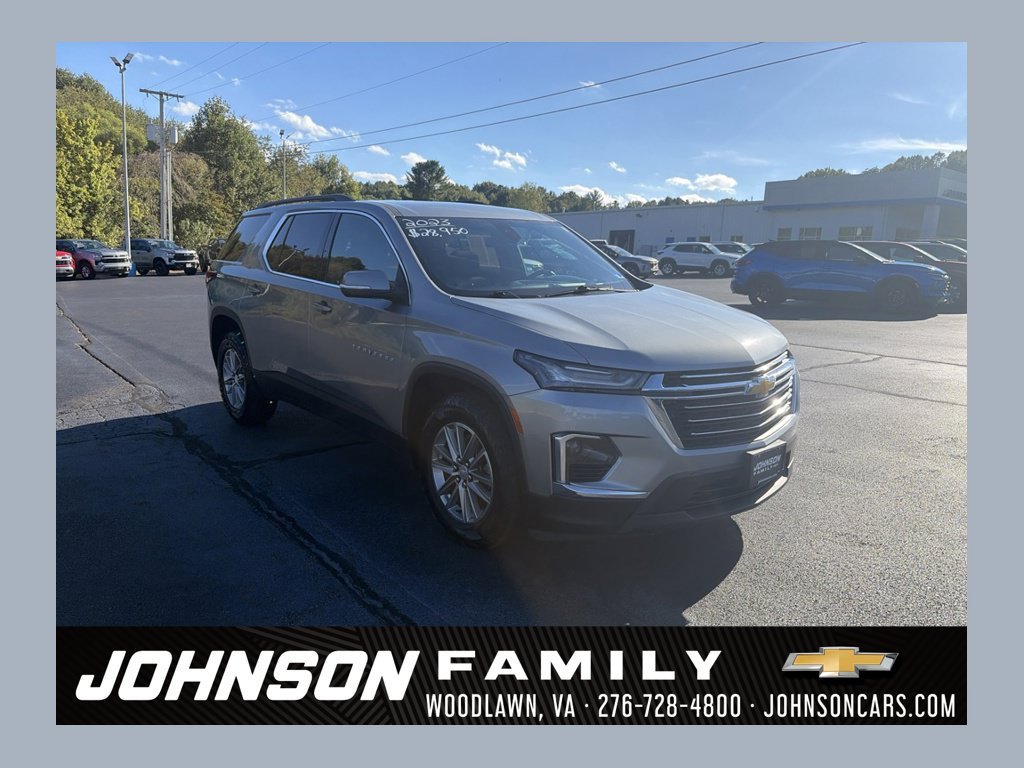 2023 Chevrolet Traverse 1LT