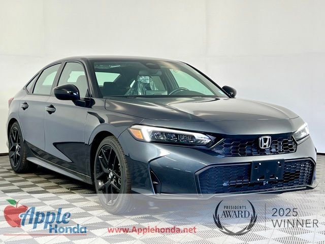 2026 Honda Civic Hatchback