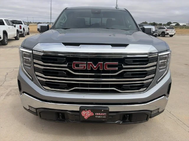 New 2026 Silver GMC SLT image 9