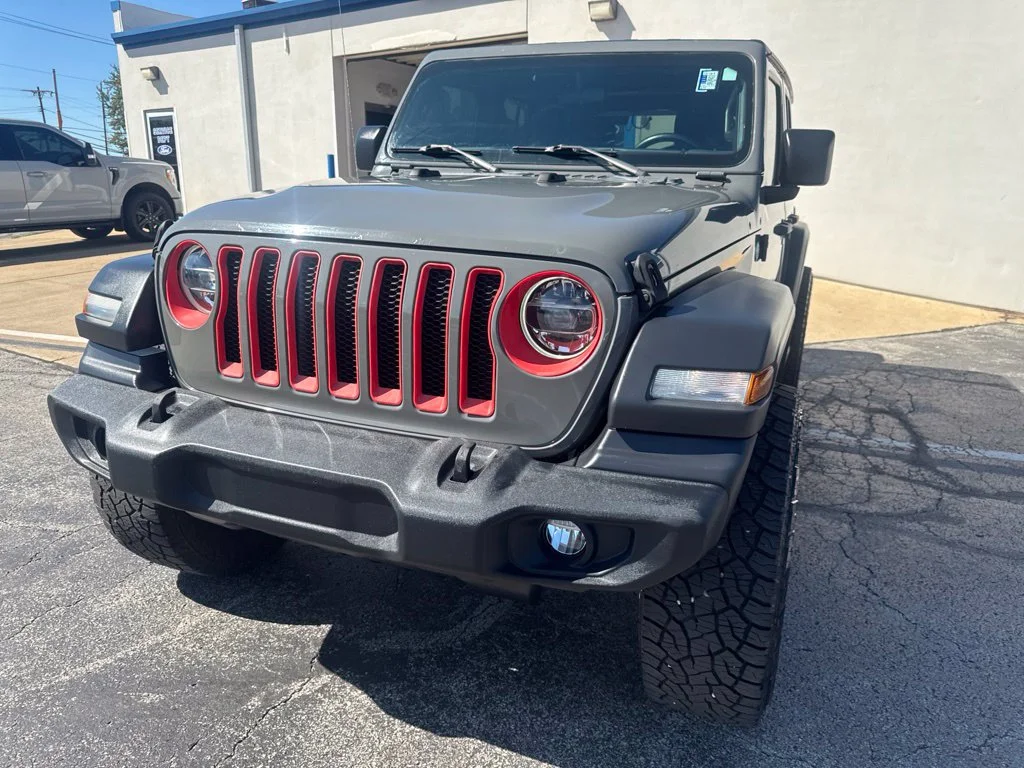 Certified Used 2020 Sting Gray Clearcoat Jeep Unlimited Sport S image 49