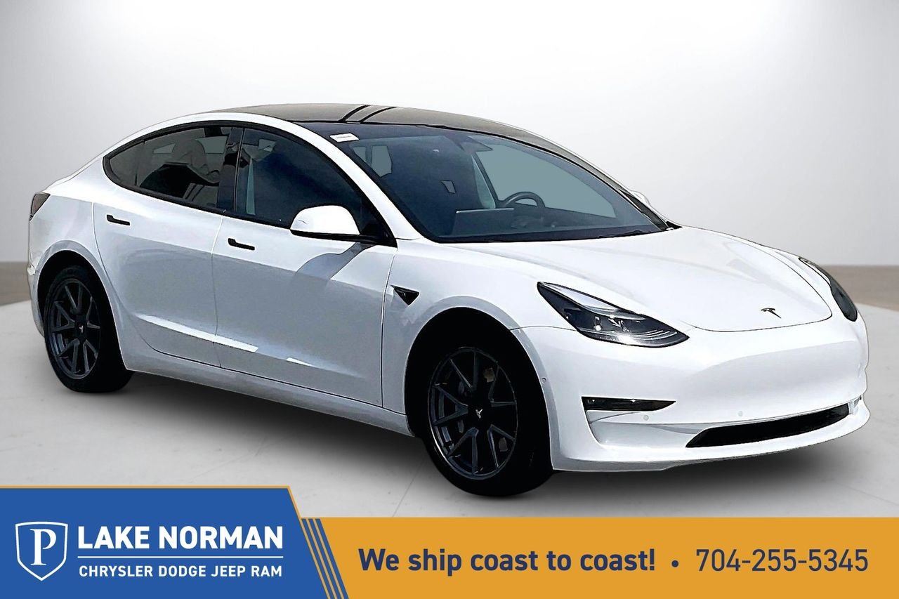 2022 Tesla Model 3 Long Range
