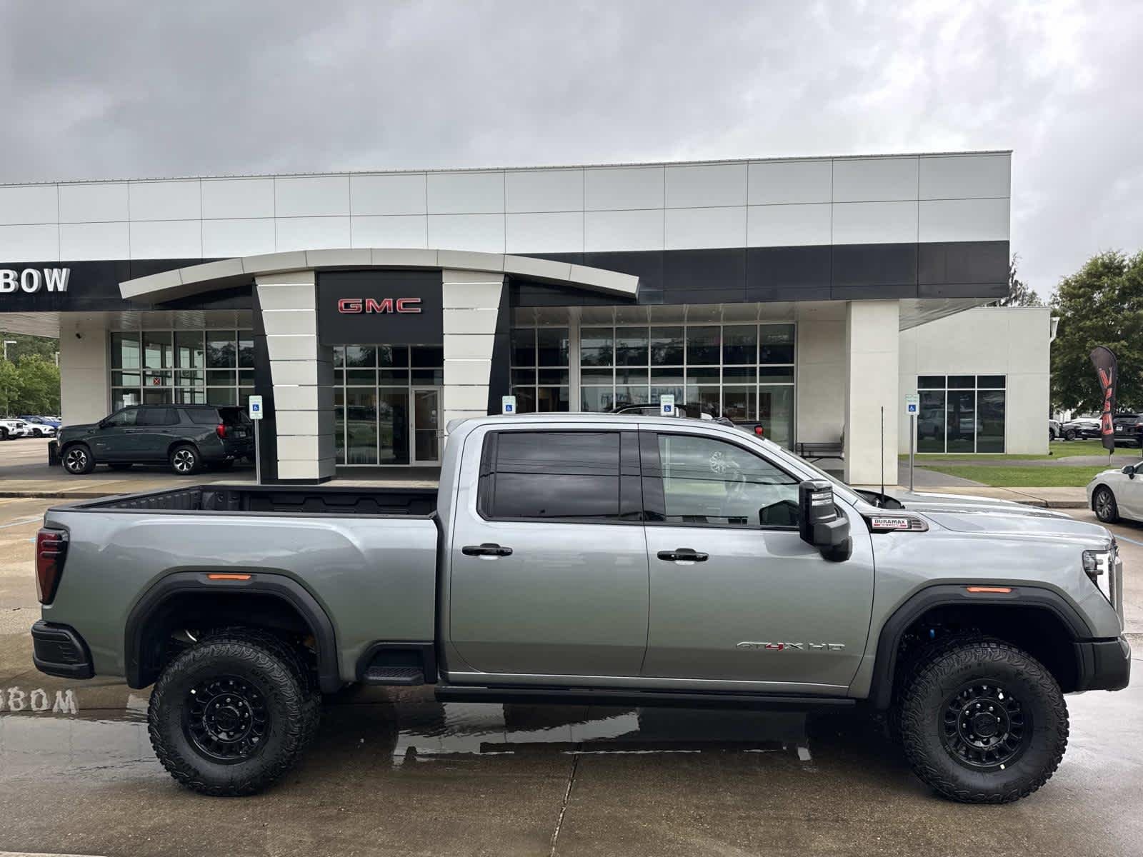 2026 GMC Sierra 2500 HD AT4X