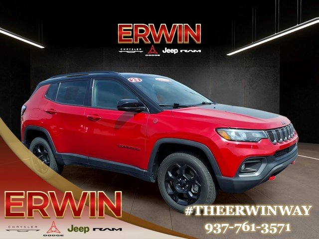 2023 Jeep Compass Trailhawk