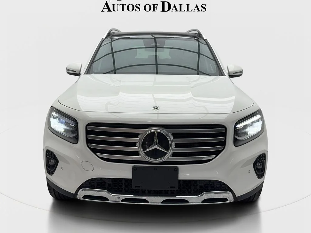 Used 2025 White Mercedes-Benz GLB 250 image 3