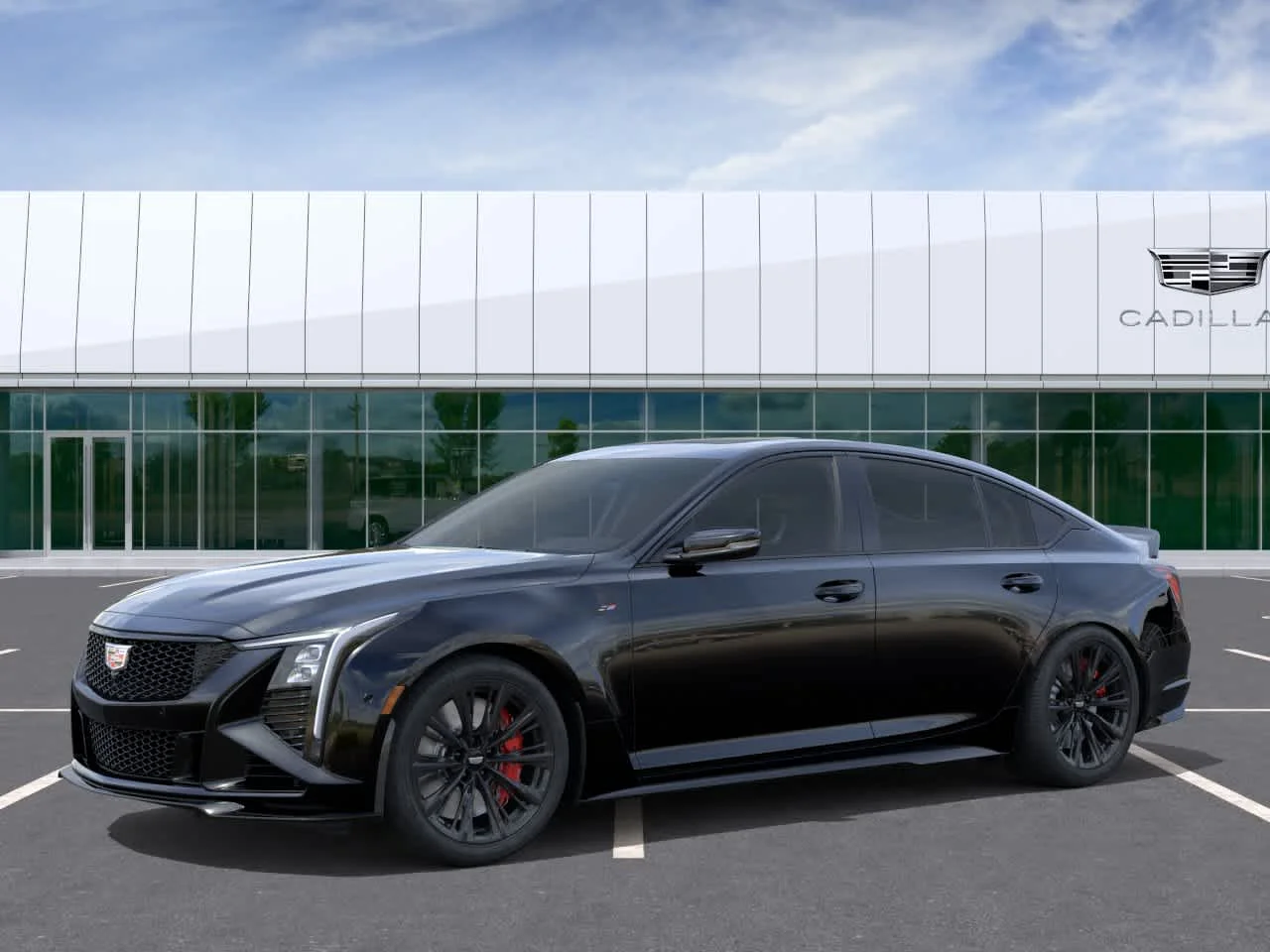 New 2026 Black Raven Cadillac V-Series Blackwing image 2