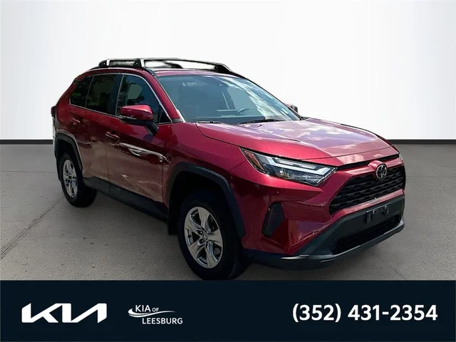 2022 Toyota RAV4 XLE